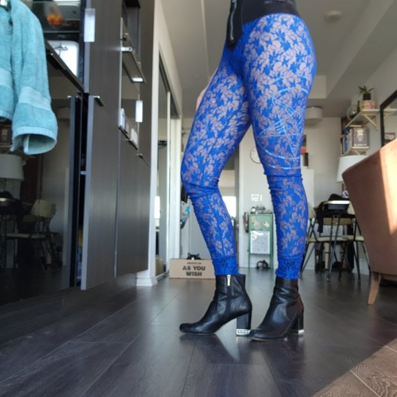 Toxic Vision lace pants - Picture 2 of 3